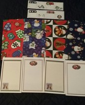 ⛄ CHRISTMAS GIFT WRAP SET》Shriners&#39; Hospitals for Children》Mittens/Snowmen - $127.05 MXN
