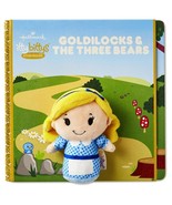 Hallmark Goldilocks &amp; The Three Bears Itty Bittys Story Book Set - £19.62 GBP