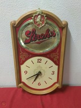 Stroh&#39;s Beer Clock - $582.74 MXN