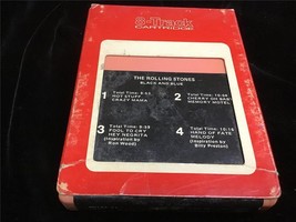 8 Track Tape Rolling Stones, The : Black and Blue 1974 - £3.95 GBP