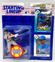 Starting Lineup 1993 Benito Santiago Florida Marlins Baseball MLB SLU - $5.37