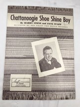 Chattanoogie Shoe Shine Boy Vintage Sheet Music - £7.95 GBP