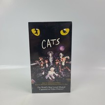 Cats: The Musical (VHS, 2000) Factory Sealed - £9.28 GBP