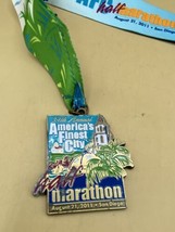 Race Metal 2011 San Diego 34Th Annual Half Marathon AFB - £10.67 GBP