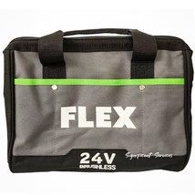 FLEX 24V Brushless Drill/Driver Tool Bag Approximately 14”x 9”x 9” Medium - $19.99
