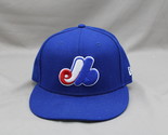 Montreal Expos Hat - Wool Cooperstown Collection by New Era - Fitted Siz... - £43.95 GBP
