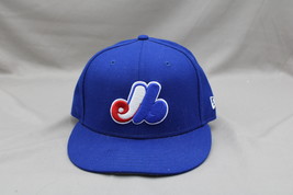Montreal Expos Hat - Wool Cooperstown Collection by New Era - Fitted Size 7 1/8 - £43.95 GBP