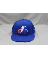 Montreal Expos Hat - Wool Cooperstown Collection by New Era - Fitted Siz... - £43.96 GBP