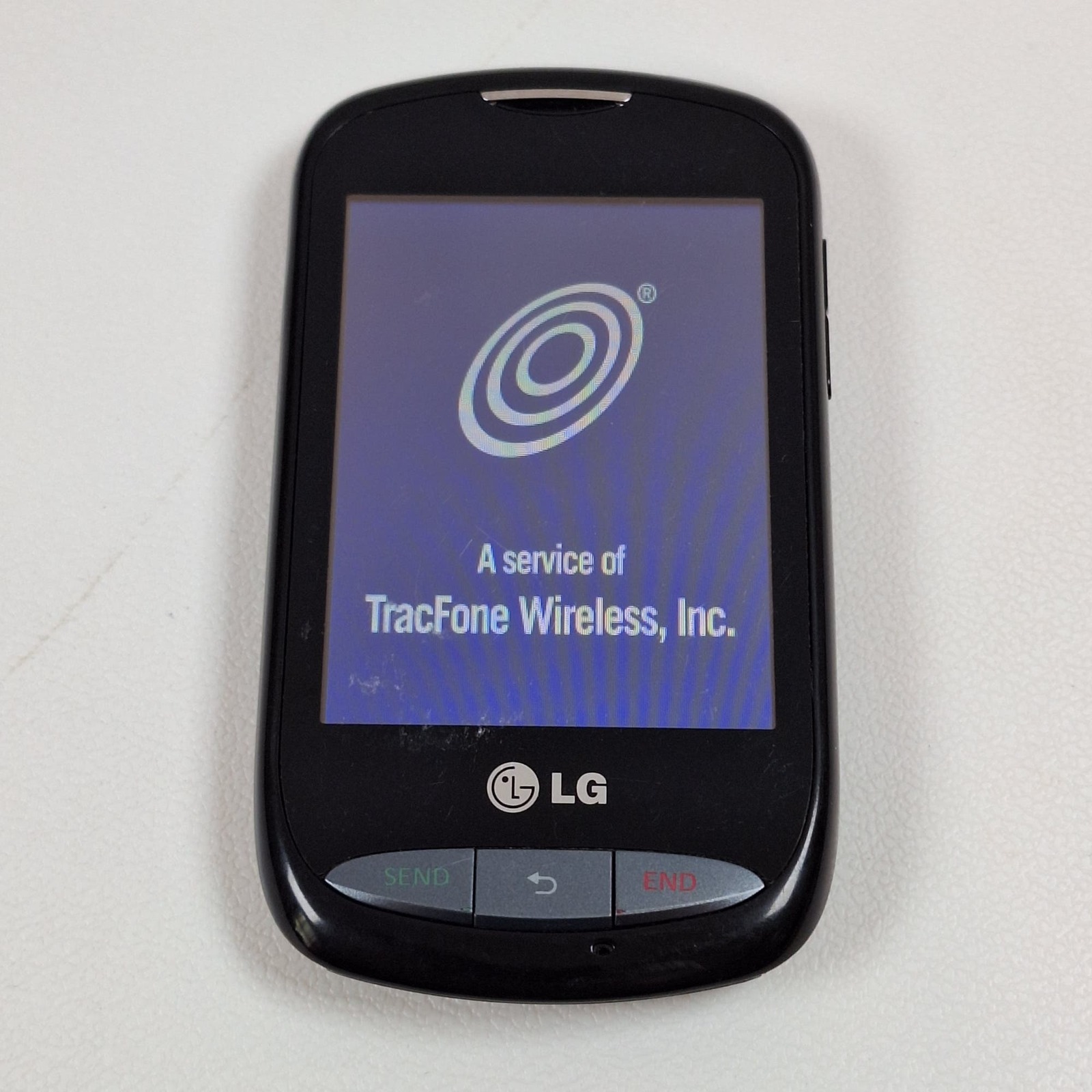 Primary image for LG 800G Black Cell Phone (Tracfone)