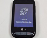 LG 800G Black Cell Phone (Tracfone) - $15.99
