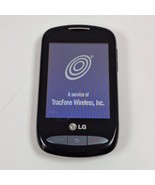 LG 800G Black Cell Phone (Tracfone) - $15.99