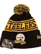 Nfl New Era Pittsburgh Steelers Winter Knit Pom B EAN Ie - £15.90 GBP