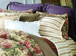 Chaps Ralph Lauren Rosemont Floral Reversible 3-PC Queen Comforter Set, read* - £112.64 GBP