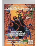 VINTAGE 1994 Comic Values Monthly #95 Attic Books Zero Hour - £11.72 GBP