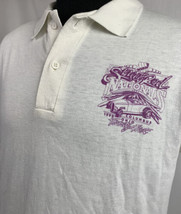 Vintage Hot Rod Polo Shirt 1990 Street Rod Nationals Logo Promo Men’s XL... - £15.77 GBP