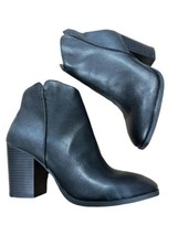 Sun + Stone Womens Graceyy Booties Color Black Size 7.5 - £61.65 GBP