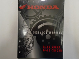 1995 1996 1997 1998 1999 2000 2001 2002 Honda CR80R RB Service Repair Manual NEW - £82.84 GBP