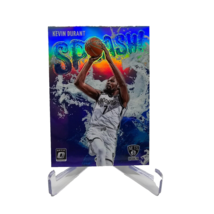Panini 2021-22 Kevin Durant Optic NBA Splash Purple Prizm SP #7 Nets Basketball - £2.25 GBP
