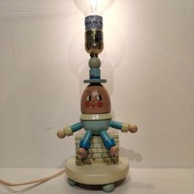 VTG 12&quot;H A Homestead Shoppe Humpty Dumpty Wall Unique Fable Painted Table Lamp  - £56.32 GBP