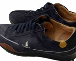 Murtosa Midnight Blu Navy Sneakers IN Pelle Scamosciata Misura Eu 39 USA... - $24.74