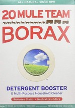 20 Mule Team Borax Natural Laundry Booster, 65 oz (Pack of 2) - £45.03 GBP