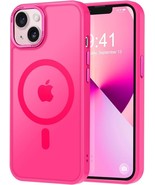 Hot Pink Thomo Strong Magnetic Case for iPhone 15 Pro Compatible with Ma... - $258.30 MXN