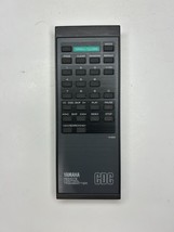 Yamaha VK48850 CDC CD Player Remote Control, Black - OEM for CDC615 - €7,59 EUR