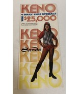 Sands Casino Keno Vintage Brochure BR15 - $23.76