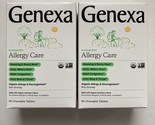 2 Pack - Genexa Allergy Care Homeopathic, 60 Ct Ea (120 Total Tablets) E... - £20.84 GBP