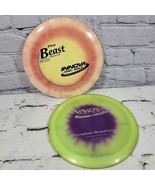 Innova Disc Golf Distance Driver Lot Of 2 Discs Pro Beast - Champion Roa... - $24.74