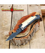 5 in 1 Knife Flash Light Fire Starter Belt Cutter Bottle Opener Glass Br... - $16.81