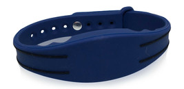 100 Keyscan HID-C1325 36 Bit C15001 Compatible Format HID-C1386 Wristbands Blue - £273.46 GBP