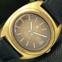 Vintage Tissot Seastar Automatic Swiss Mens Original Dial Watch 606-a314536-6 - £139.02 GBP