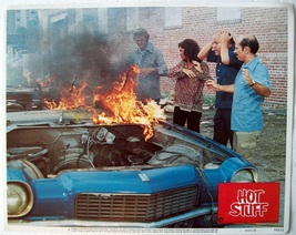 HOT STUFF ~ Dom DeLuise, Columbia Pictures, Card 6, 790112, 1979 ~ LOBBY CARD - £9.47 GBP