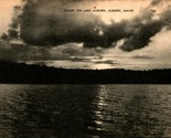 Sunset on Lake Auburn Auburn Maine UNP  American Art Postcard C3 - £2.29 GBP