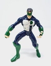 Kenner GREEN LANTERN 5&quot; Action Figure Kyle Raynor 1996 Total Justice DC Comics - £3.83 GBP
