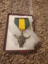 Vintage DUTY TO GOD Award Medal MORMON/LDS Aaronic Priesthood Medal STER... - $910.01 MXN