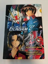 Mobile Suit Gundam Seed Vol. 1 &amp; 2 Manga - £11.66 GBP