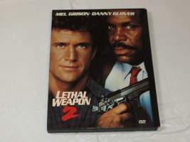Lethal Weapon 2 DVD 1997 Rated-R Mel Gibson Danny Glover Joe Pesci - £10.08 GBP