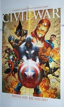 Captain America Civil War poster:Avengers/Iron Man/Spider-man/Fantastic Four/Cap - £31.38 GBP