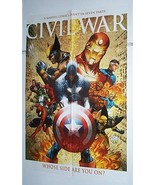 Captain America Civil War poster:Avengers/Iron Man/Spider-man/Fantastic Four/Cap - $40.00