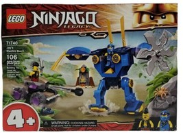 LEGO NINJAGO 71740 Legacy Electro Mech Ninja Toy Building Kit (brand New) - $44.54