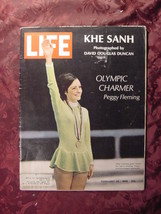 Life Magazine February 23 1968 Olympics Peggy Fleming Khe Sanh Kilauea - £10.19 GBP