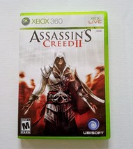 Assassin&#39;s Creed II (Microsoft Xbox 360, 2009) Used. Tested. Nice Condition. - £9.32 GBP