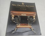 New Orleans Auction Galleries, Inc. May 19 - 20, 2007 Catalog - $14.98