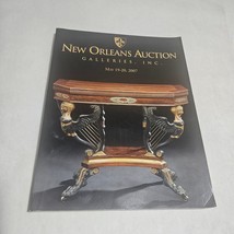 New Orleans Auction Galleries, Inc. May 19 - 20, 2007 Catalog - £11.77 GBP