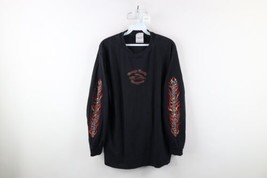 Vtg Y2K Orange County Choppers Mens Large Faded Fire Flames Long Sleeve T-Shirt - £77.40 GBP