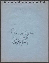 1940&#39;S SIGNED ALBUM PAGE X3 AUGIE GALAN CLYDE KING ROGER BOWMAN DODGERS ... - €20,96 EUR