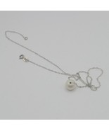 Sterling pearl necklace - $40.00