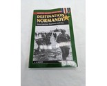 Destination Normandy Three American Regiments On D-day Stackpole Book - $10.68